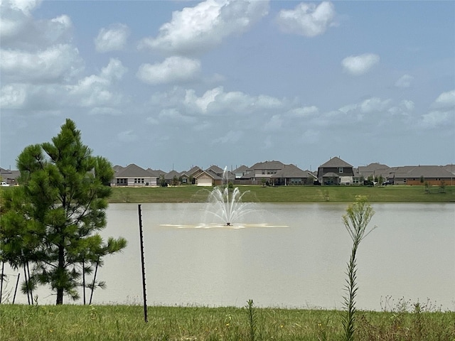5339 Acapulco Mist Dr, Katy, TX 77493 - water view featuring nearby suburban area