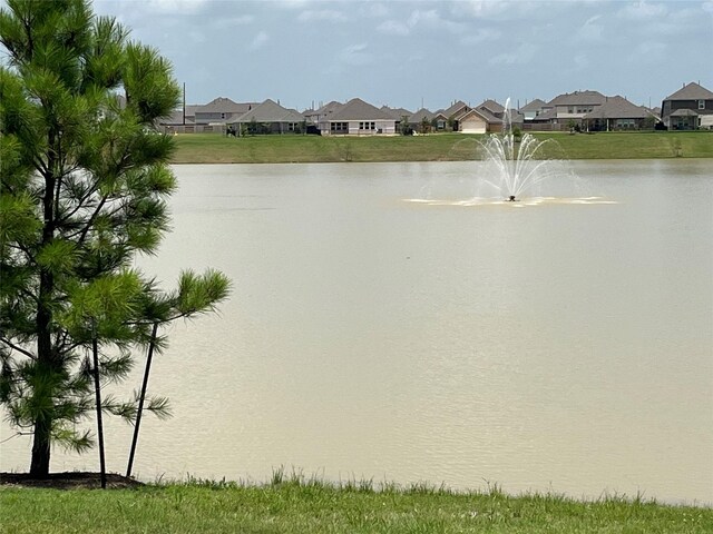 5339 Acapulco Mist Dr, Katy, TX 77493 - water view with nearby suburban area