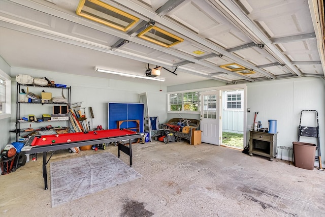 864 N Franklin St, La Grange, TX 78945 - garage with a garage door opener