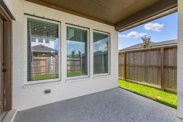 8722 Riverton Ridge Rd, Cypress, TX 77433 - view of patio / terrace