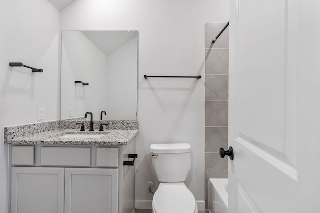 8722 Riverton Ridge Rd, Cypress, TX 77433 - full bath with vanity and  shower combination