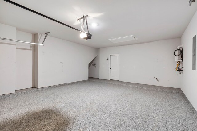8722 Riverton Ridge Rd, Cypress, TX 77433 - garage with a garage door opener