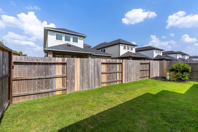 8722 Riverton Ridge Rd, Cypress, TX 77433 - view of fenced backyard