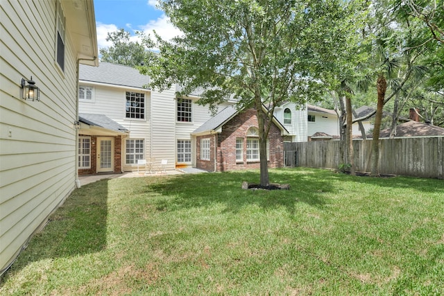 12911 Bristol Berry Dr, Cypress, TX 77429 - view of yard with a patio area