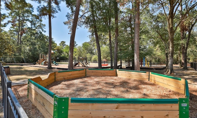 12911 Bristol Berry Dr, Cypress, TX 77429 - view of community featuring view of wooded area
