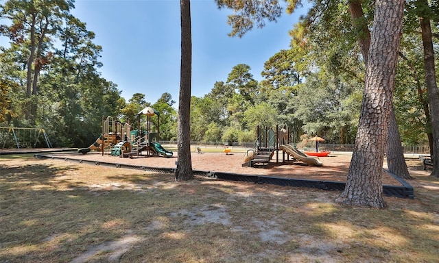 12911 Bristol Berry Dr, Cypress, TX 77429 - view of community jungle gym