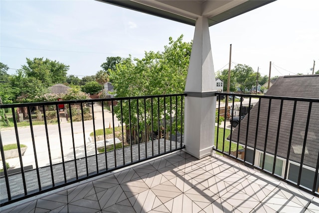 4417 Aledo St, Houston, TX 77051 - view of balcony
