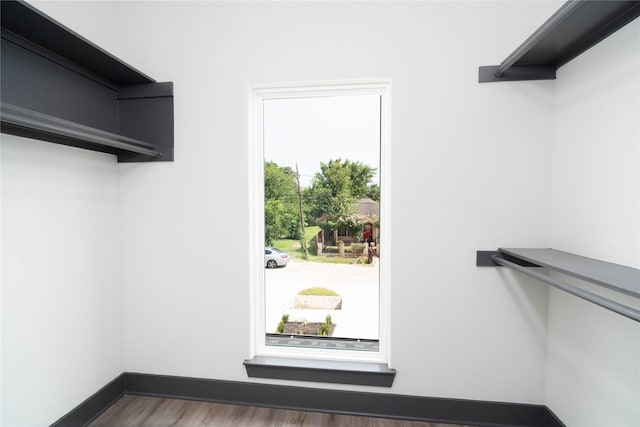 4417 Aledo St, Houston, TX 77051 - spacious closet featuring wood finished floors