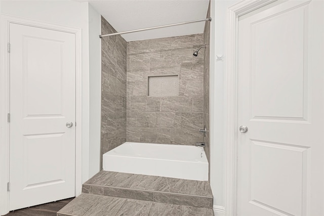 639 Ames St, Spring, TX 77373 - full bathroom featuring  shower combination