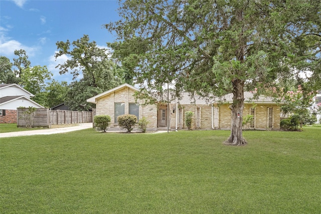 639 Ames St, Spring, TX 77373 - view of front of property featuring brick siding