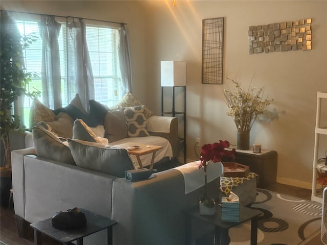 16426 Eton Brook Ln, Houston, TX 77073 - living area featuring baseboards