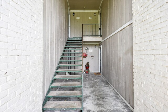 1950 Spenwick Dr Unit 408, Houston, TX 77055 - view of stairway