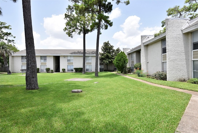 1950 Spenwick Dr Unit 408, Houston, TX 77055 - view of green lawn