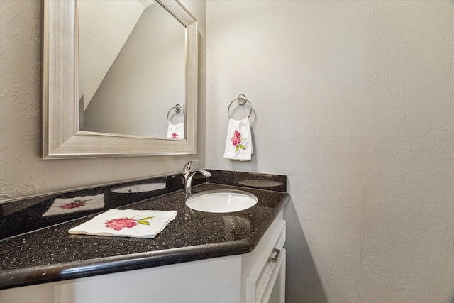 6019 Oak Creek Ln, Spring, TX 77379 - bathroom featuring vanity