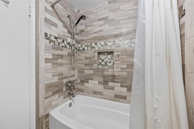 19702 Sweet Forest Ln, Humble, TX 77346 - full bathroom featuring shower / tub combo