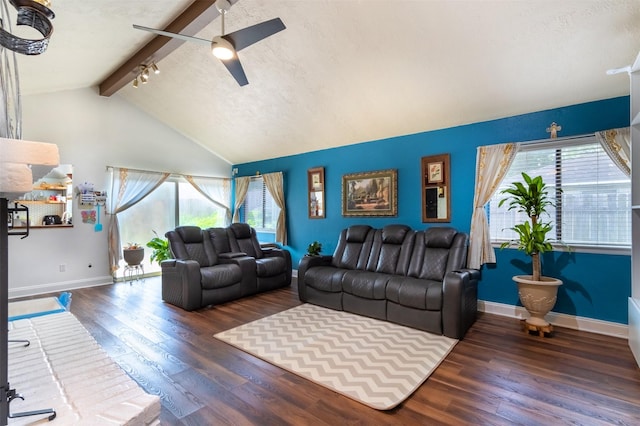 11906 Rowood Dr, Houston, TX 77070 - living area with a ceiling fan and wood finished floors