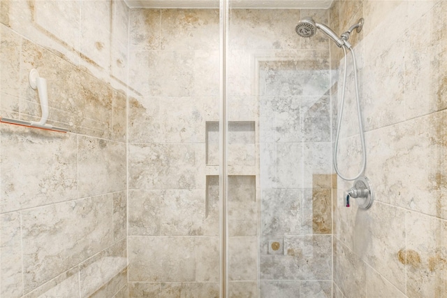 12327 Meadowhollow Dr, Meadows Place, TX 77477 - bathroom view of tiled shower