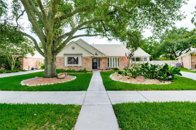 12327 Meadowhollow Dr, Meadows Place, TX 77477 - view of front of house with brick siding