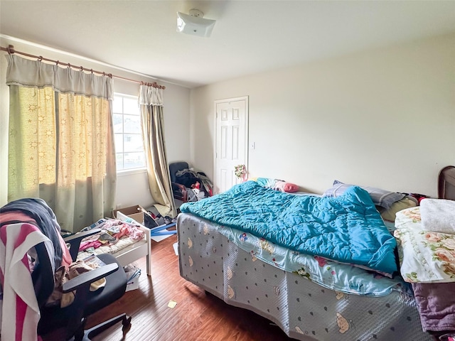 21307 Walden Grove Ln, Katy, TX 77450 - bedroom with wood finished floors