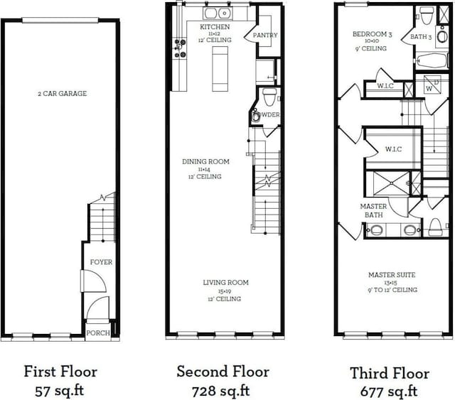 8764 Park Kolbe Ln, Houston, TX 77080 - view of property floor plan