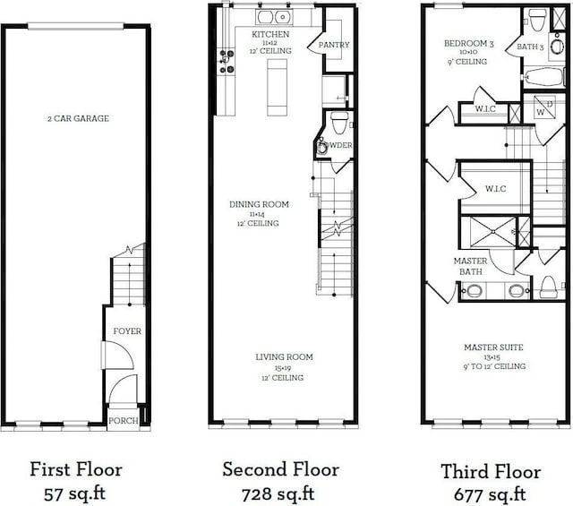 8764 Park Kolbe Ln, Houston, TX 77080 - view of floor plan / room layout