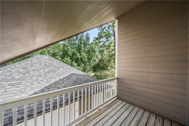 3019 Ramblewood Rd, Montgomery, TX 77356 - view of wooden deck