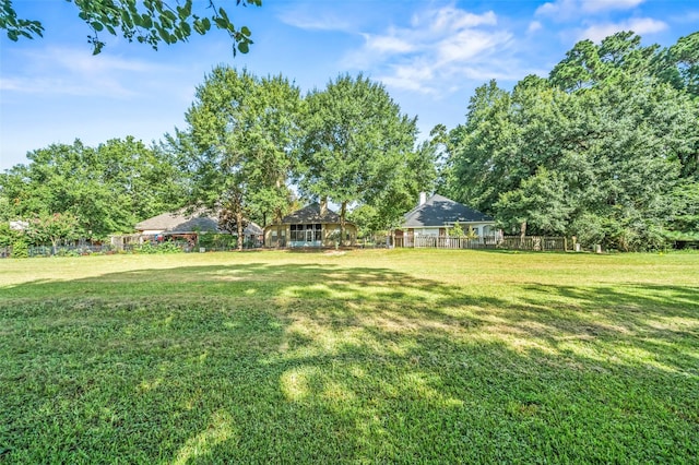 3019 Ramblewood Rd, Montgomery, TX 77356 - view of yard