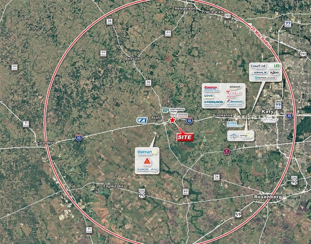 4089 I 10 Frontage Rd, Sealy, TX 77474