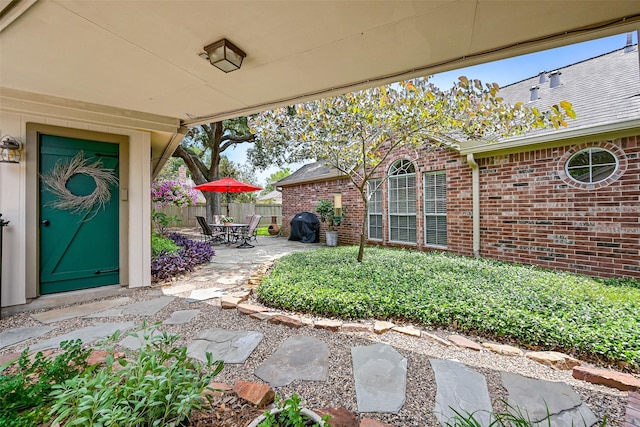 3519 E Pine Brook Way, Houston, TX 77059 - view of patio