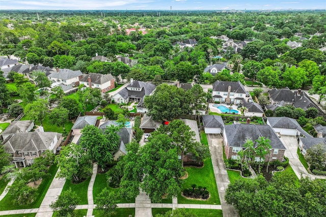 3519 E Pine Brook Way, Houston, TX 77059 - view of property location with nearby suburban area