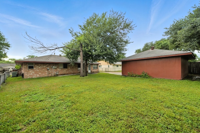 9506 Kell Cir, Houston, TX 77040 - view of fenced backyard