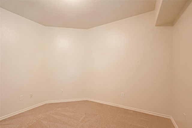 14 Scenic Brook Ct, The Woodlands, TX 77382 - spare room featuring light colored carpet