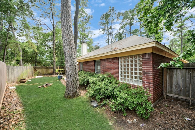 70 N Lace Arbor Dr, The Woodlands, TX 77382 - view of fenced backyard