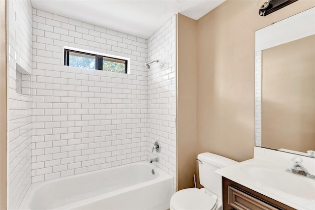 507 Odessa Dr, Magnolia, TX 77354 - full bathroom featuring shower / bathtub combination and vanity