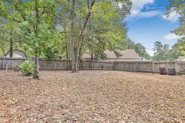 507 Odessa Dr, Magnolia, TX 77354 - view of fenced backyard