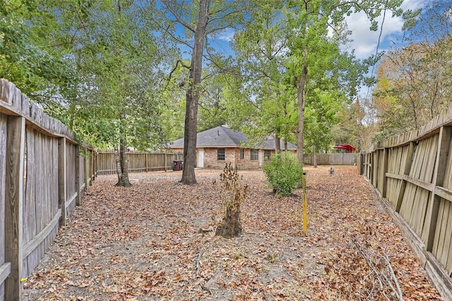 507 Odessa Dr, Magnolia, TX 77354 - view of fenced backyard