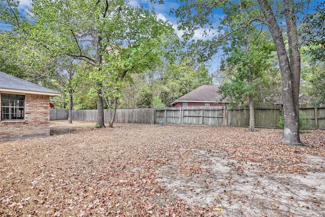 507 Odessa Dr, Magnolia, TX 77354 - view of fenced backyard