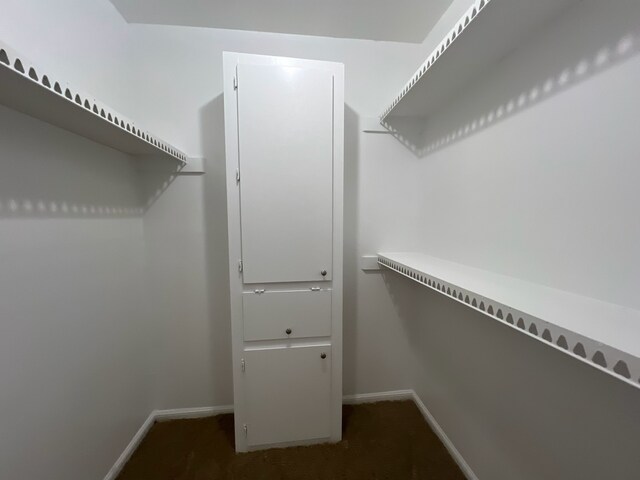 7726 Ashmole Ln, Houston, TX 77088 - spacious closet featuring carpet