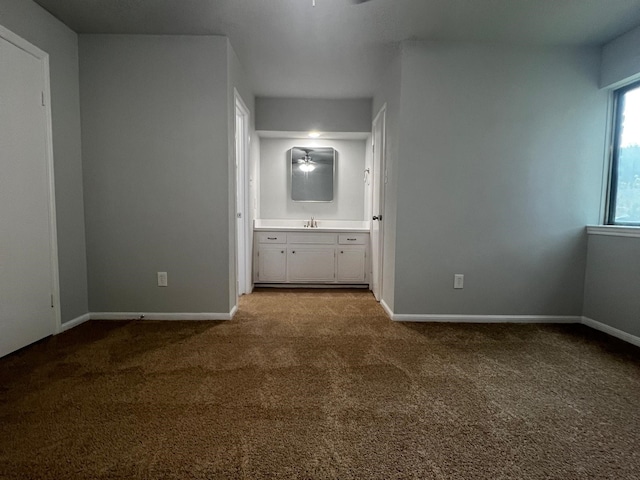 7726 Ashmole Ln, Houston, TX 77088 - unfurnished bedroom with carpet and ensuite bath