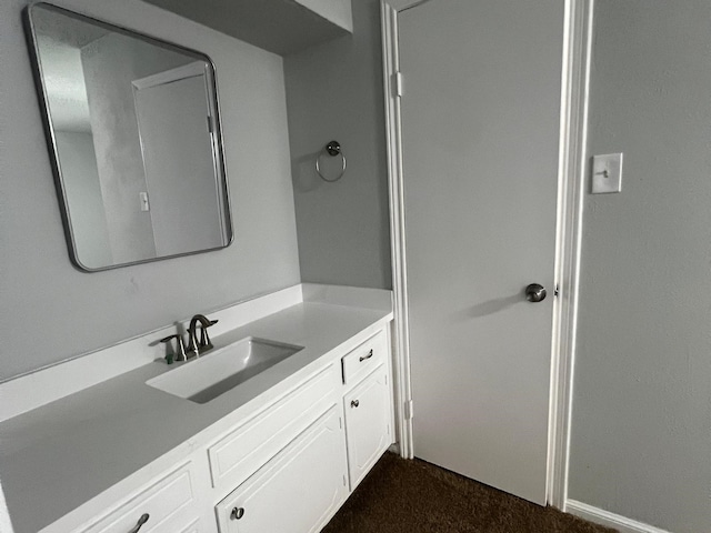 7726 Ashmole Ln, Houston, TX 77088 - bathroom featuring vanity