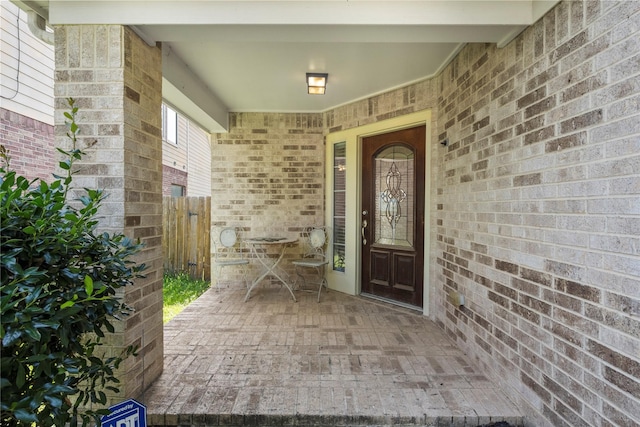 11047 Pierce Valley Dr, Richmond, TX 77406 - property entrance featuring brick siding