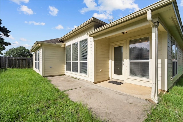 11047 Pierce Valley Dr, Richmond, TX 77406 - back of house with a patio