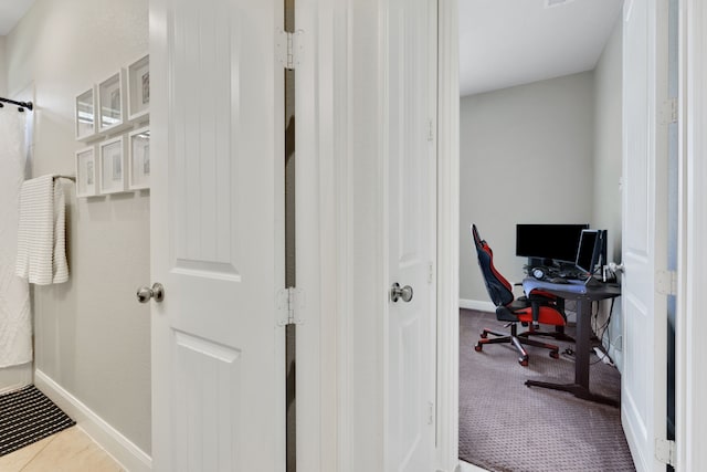18774 Monetta Dr, New Caney, TX 77357 - office space featuring baseboards