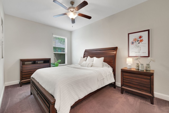 18774 Monetta Dr, New Caney, TX 77357 - bedroom with carpet and ceiling fan