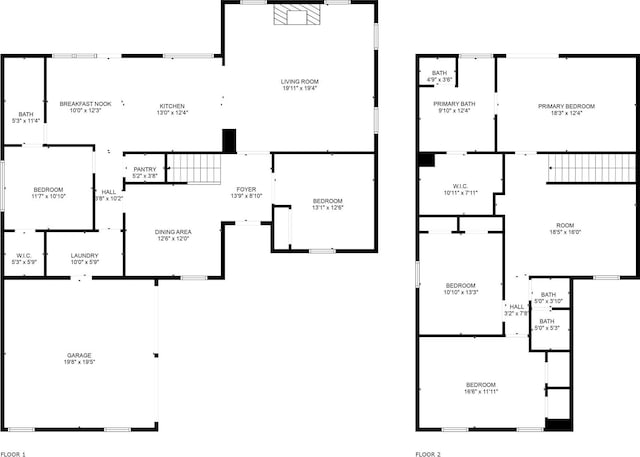 2504 Leroy St, Pearland, TX 77581 - view of home floor plan