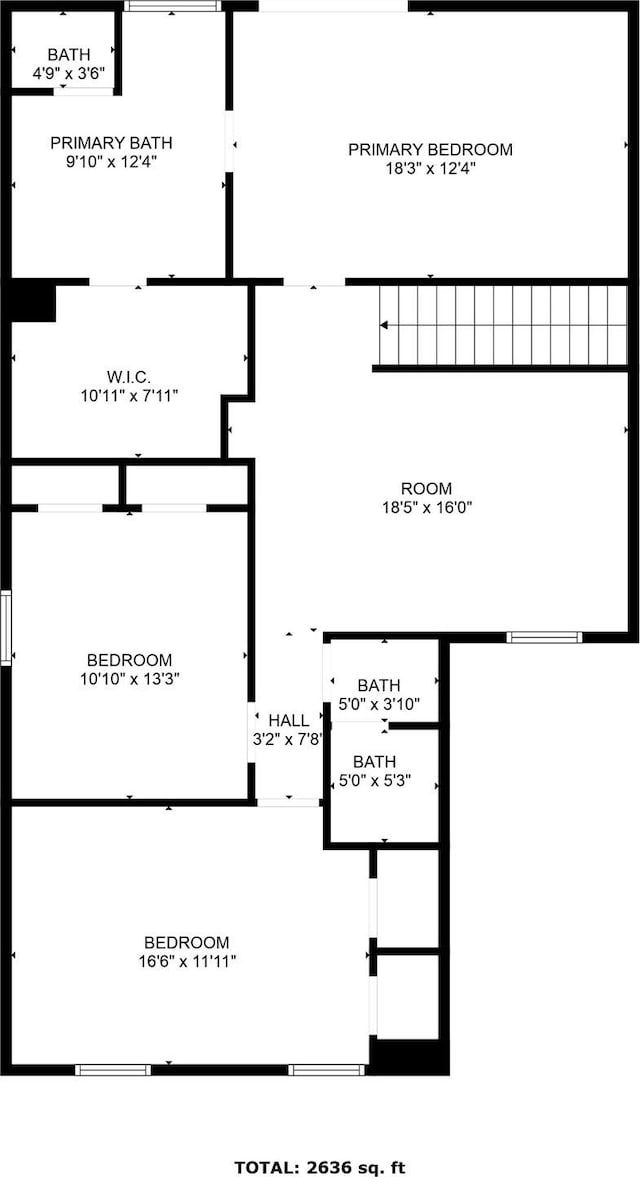 2504 Leroy St, Pearland, TX 77581 - view of property floor plan