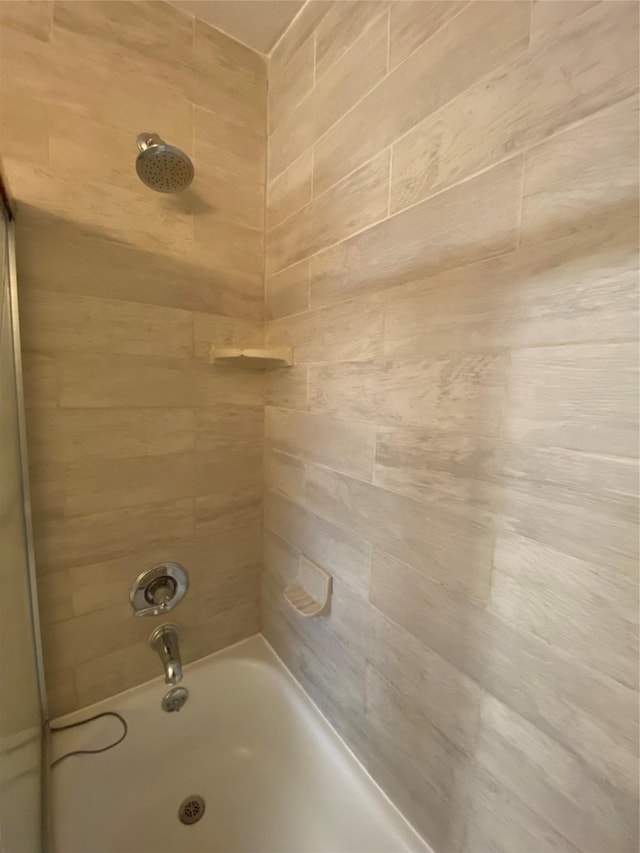 2512 Pine St, Galveston, TX 77551 - bathroom with bathing tub / shower combination