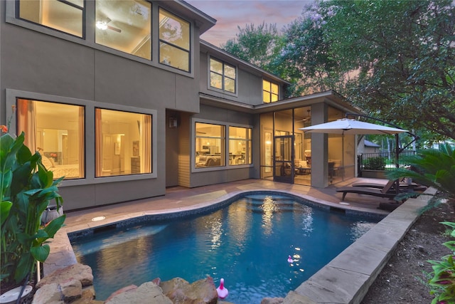 3 Creekwood Dr, Montgomery, TX 77356 - swimming pool with a patio area