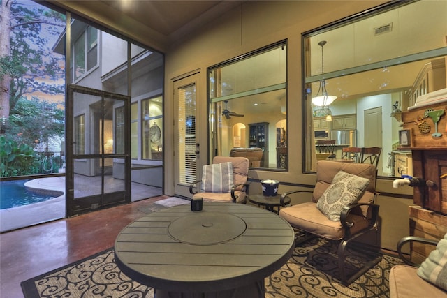 3 Creekwood Dr, Montgomery, TX 77356 - view of sunroom