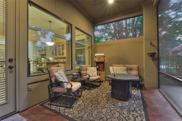 3 Creekwood Dr, Montgomery, TX 77356 - view of sunroom